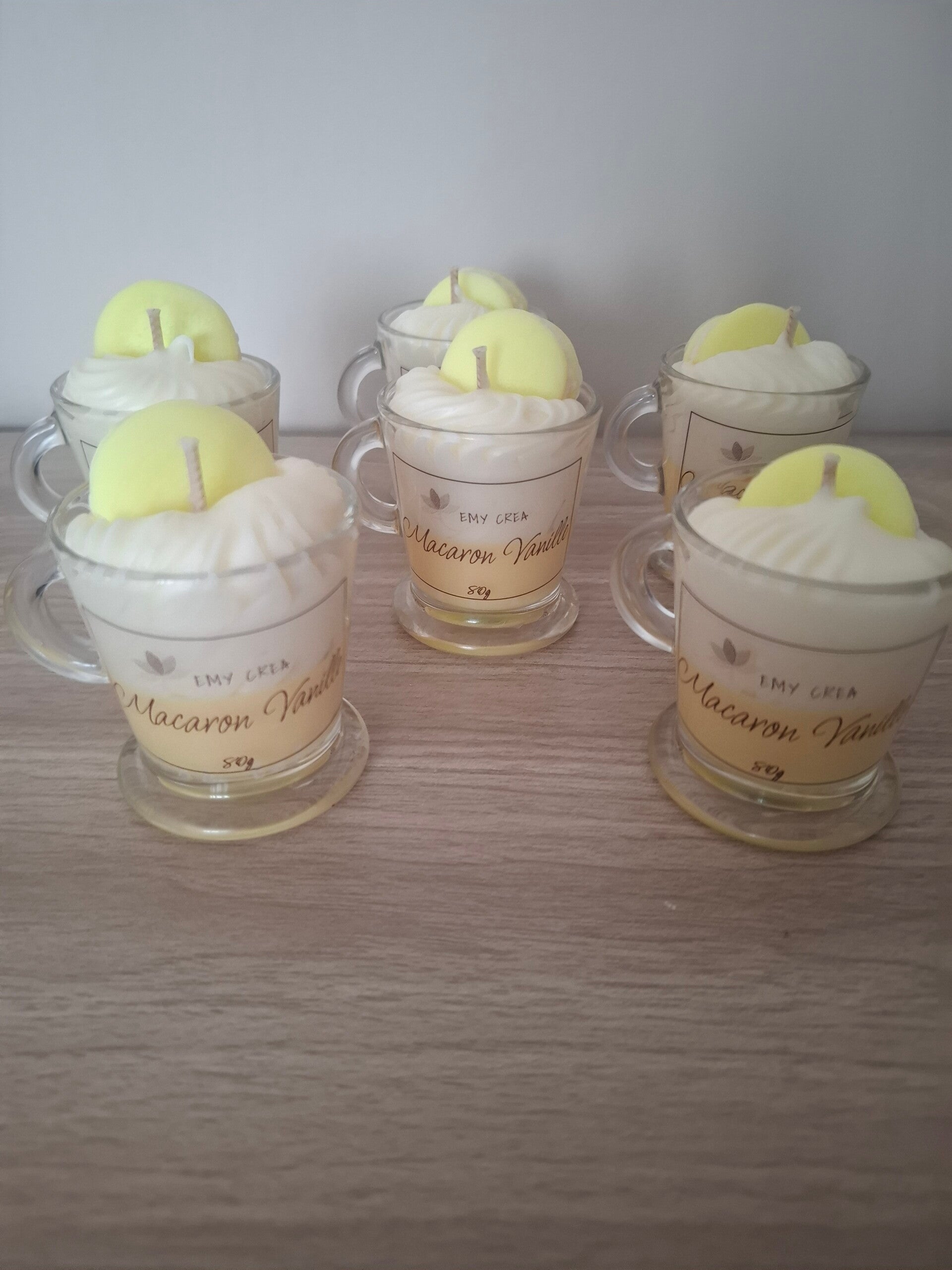 Gourmandes Macaron Vanille