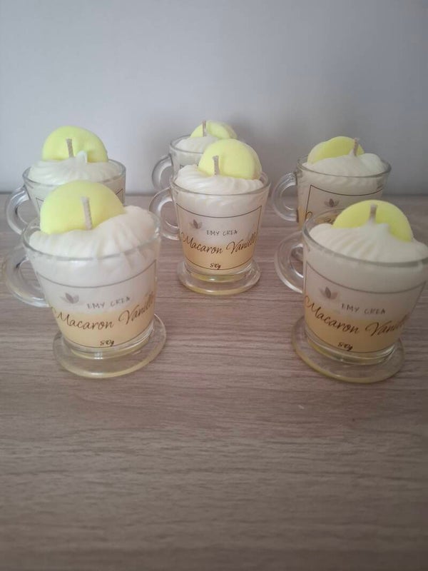 Gourmandes Macaron Vanille