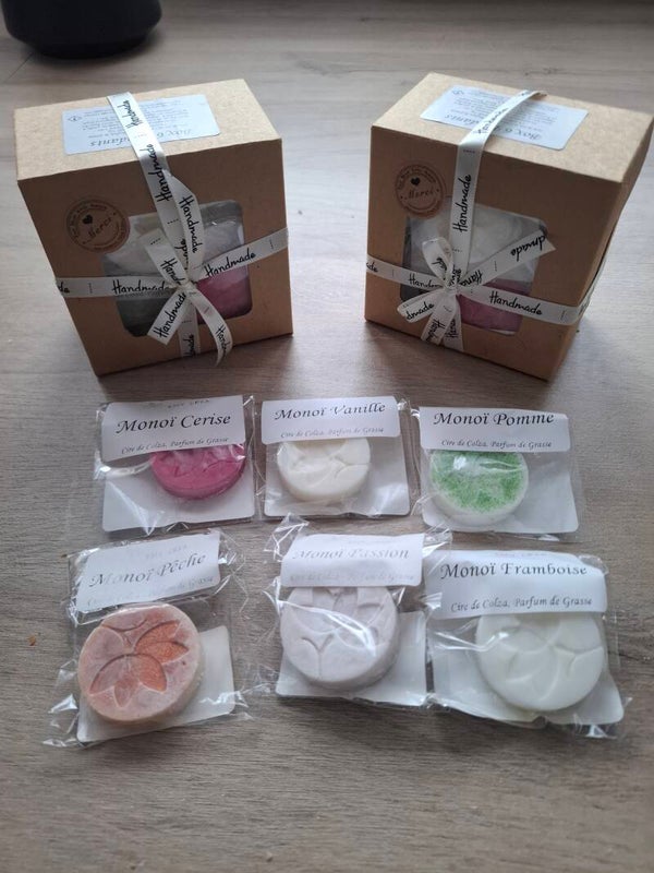 Box Fondants Monoï Fruité
