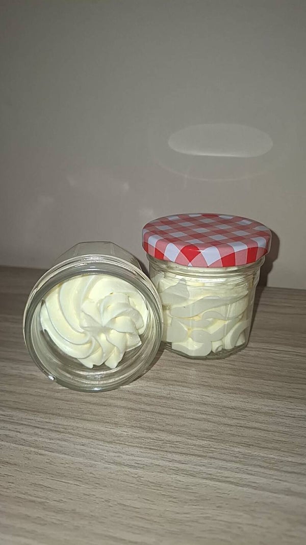 Chantilly de Douche Lait D'Avoine et Miel