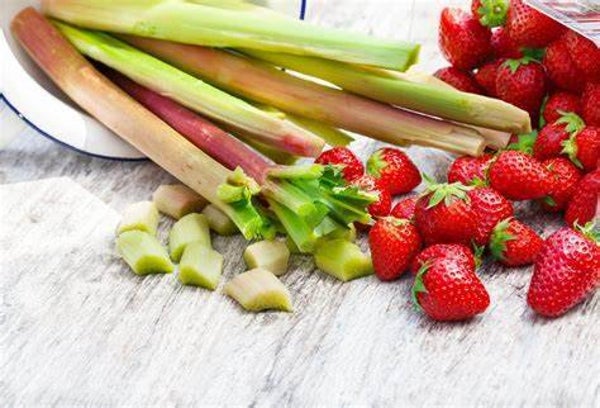 Fraise Rhubarbe