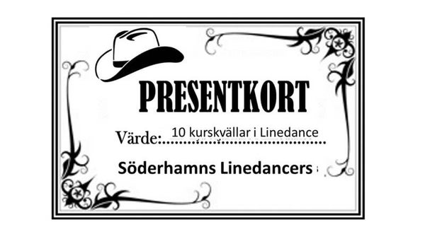 Presentkort kurskvällar