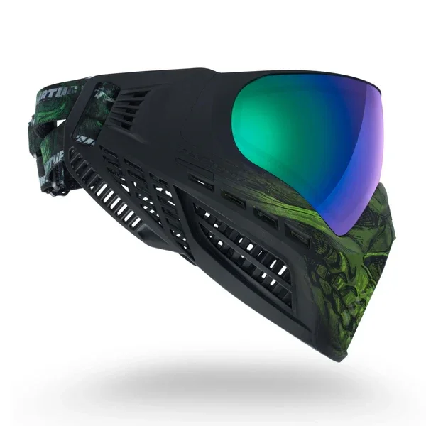 Virtue Ascend Goggle - Acid Skull LE