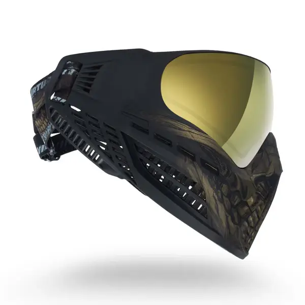 Virtue VIO Ascend Goggle - Gold Skull LE