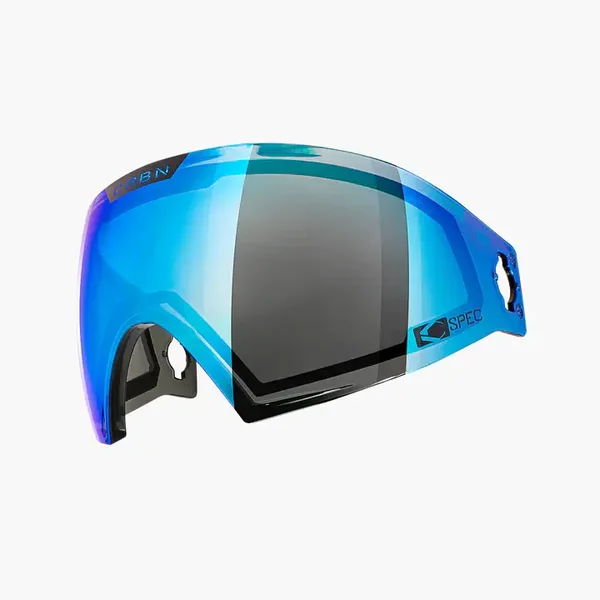 CRBN Zero SLD/Pro/GRX C-Spec Thermal Maskenglas, Highlight, Grey/Cyan