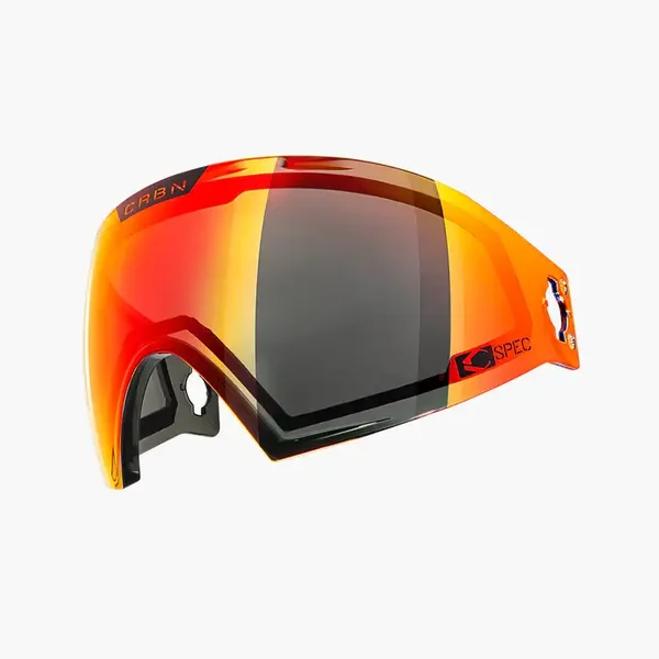 CRBN Zero SLD/Pro/GRX C-Spec Thermal Maskenglas, Highlight, Grey/Red