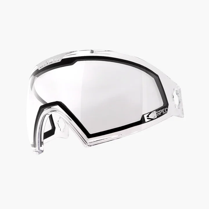 CRBN Zero SLD/Pro/GRX C-Spec Thermal Maskenglas, Lowlight, Clear
