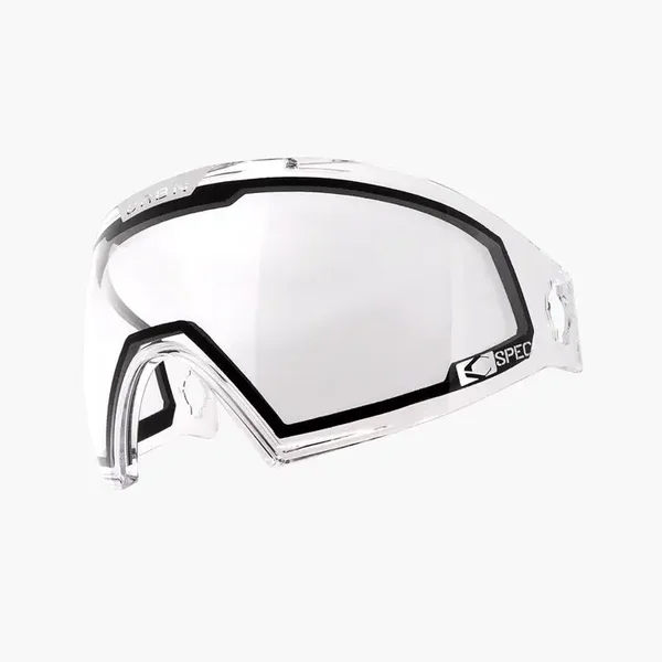 CRBN Zero SLD/Pro/GRX C-Spec Thermal Maskenglas, Lowlight, Clear