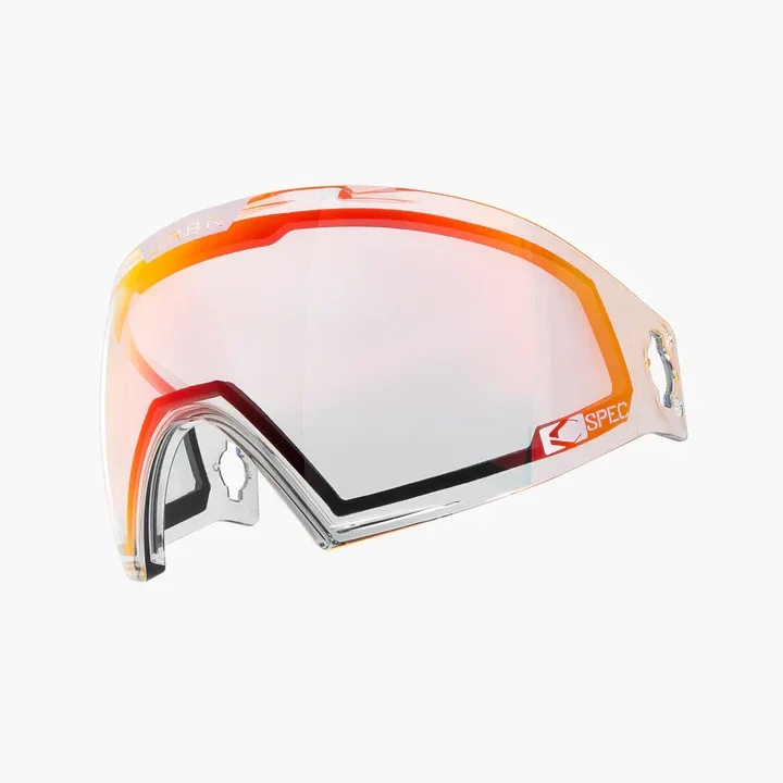 CRBN Zero SLD/Pro/GRX C-Spec Thermal Maskenglas, Lowlight, LT Grey/Red