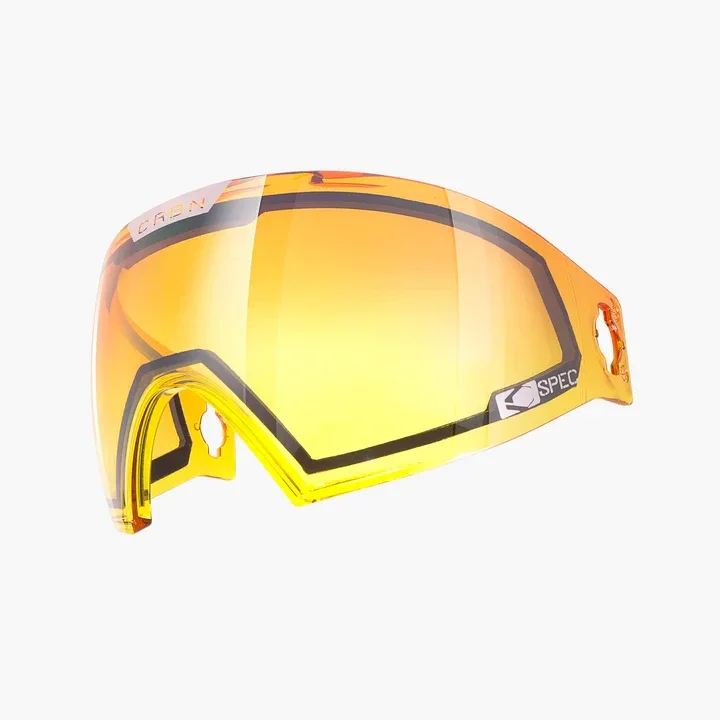 CRBN Zero SLD/Pro/GRX C-Spec Thermal Maskenglas, Lowlight, Orange Fade/Clear