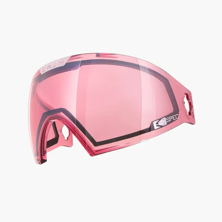 CRBN Zero SLD/Pro/GRX C-Spec Thermal Maskenglas, Lowlight, Rose/Clear