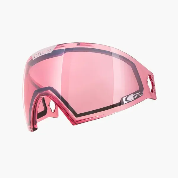 CRBN Zero SLD/Pro/GRX C-Spec Thermal Maskenglas, Lowlight, Rose/Clear