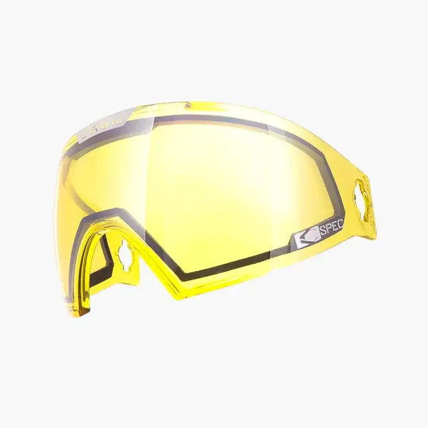 CRBN Zero SLD/Pro/GRX C-Spec Thermal Maskenglas, Lowlight, Yellow/Clear