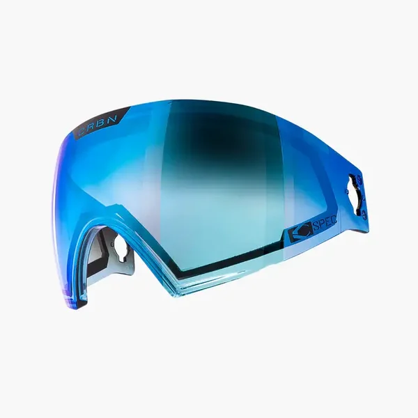 CRBN Zero SLD/Pro/GRX C-Spec Thermal Maskenglas, Midlight, Cyan Fade/Cyan