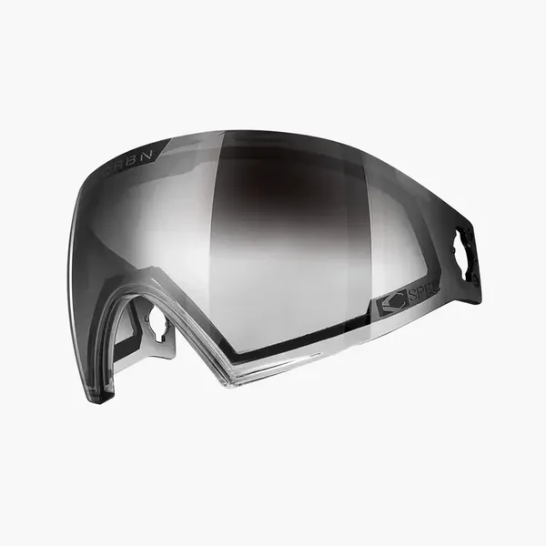 CRBN Zero SLD/Pro/GRX C-Spec Thermal Maskenglas, Midlight, Clear/Fade Silver
