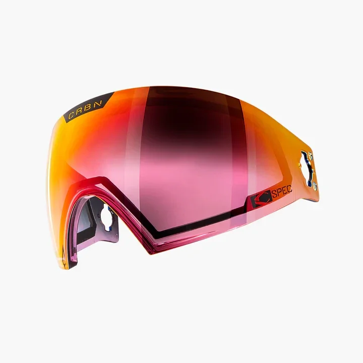CRBN Zero SLD/Pro/GRX C-Spec Thermal Maskenglas, Midlight, Rose Fade/Red