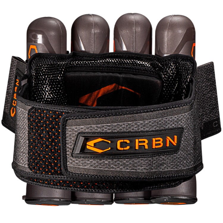 CRBN SC Harness Paintball Battlepack 4+7 (Black/Grey)