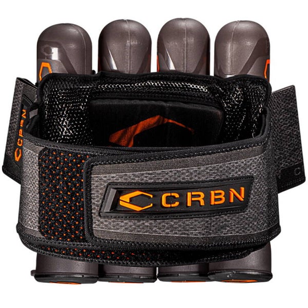CRBN SC Harness Paintball Battlepack 4+7 (Black/Grey)