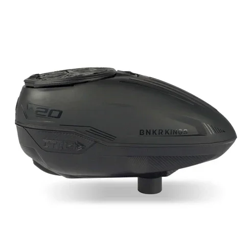 Bunkerking CTRL2 Paintball Hopper / Loader (Black)