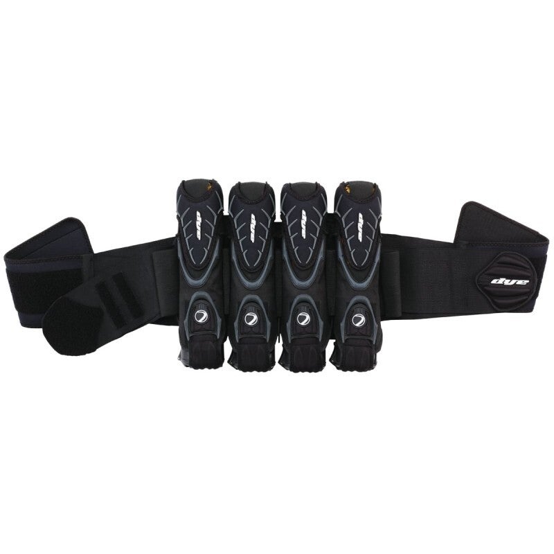 DYE Assault Harness 4+5 Paintball Black/Grey