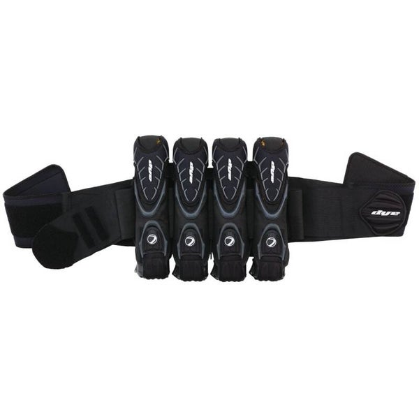 DYE Assault Harness 4+5 Paintball Black/Grey