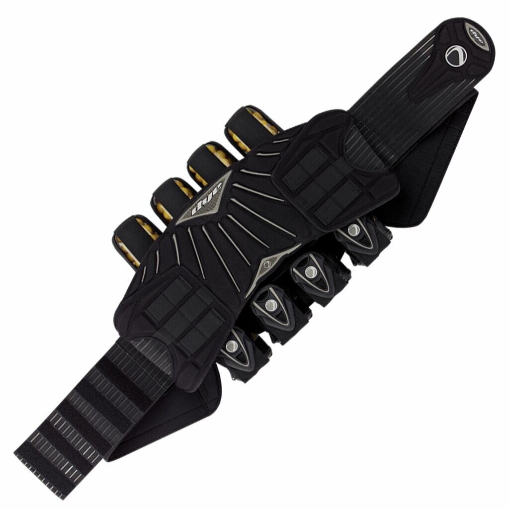 DYE Attack Pro Pack Paintball Black/Grey