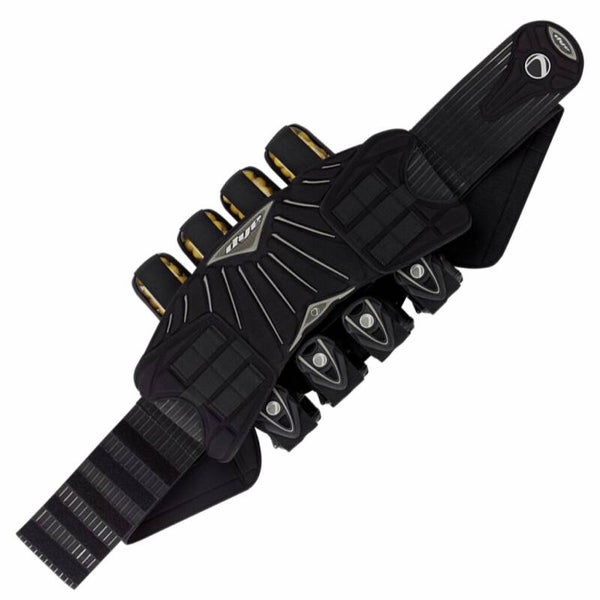 DYE Attack Pro Pack Paintball Black/Grey