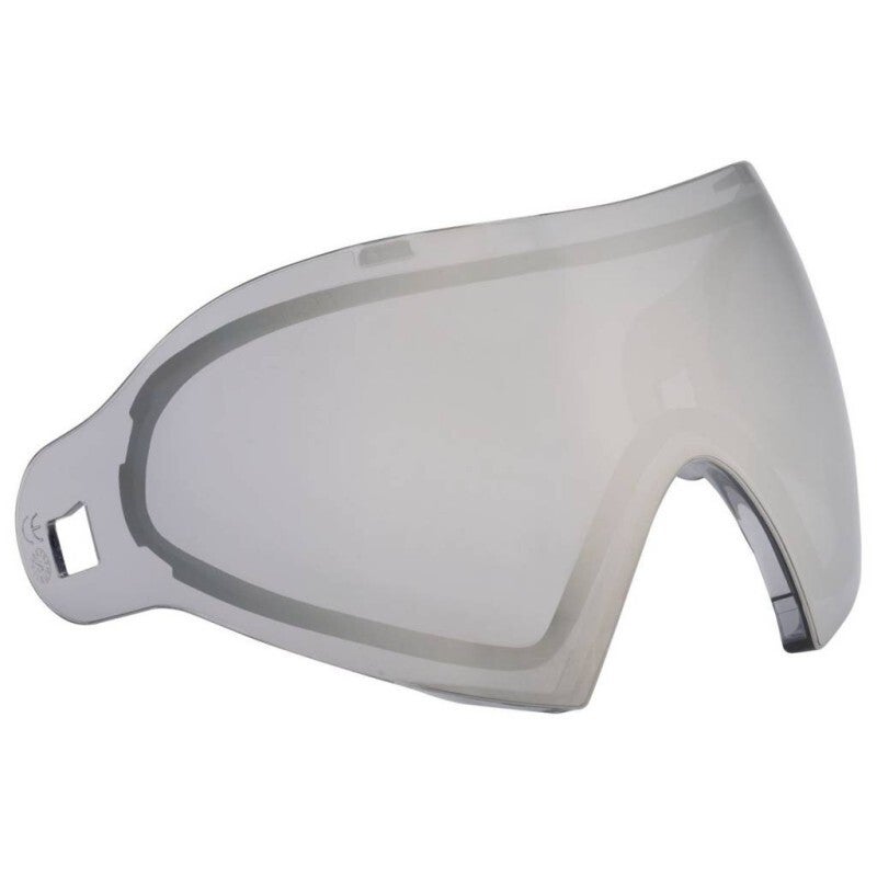 DYE i4 / i5 Maskenglas Smoke Silver – Verspiegeltes Ersatzglas für Paintball Masken