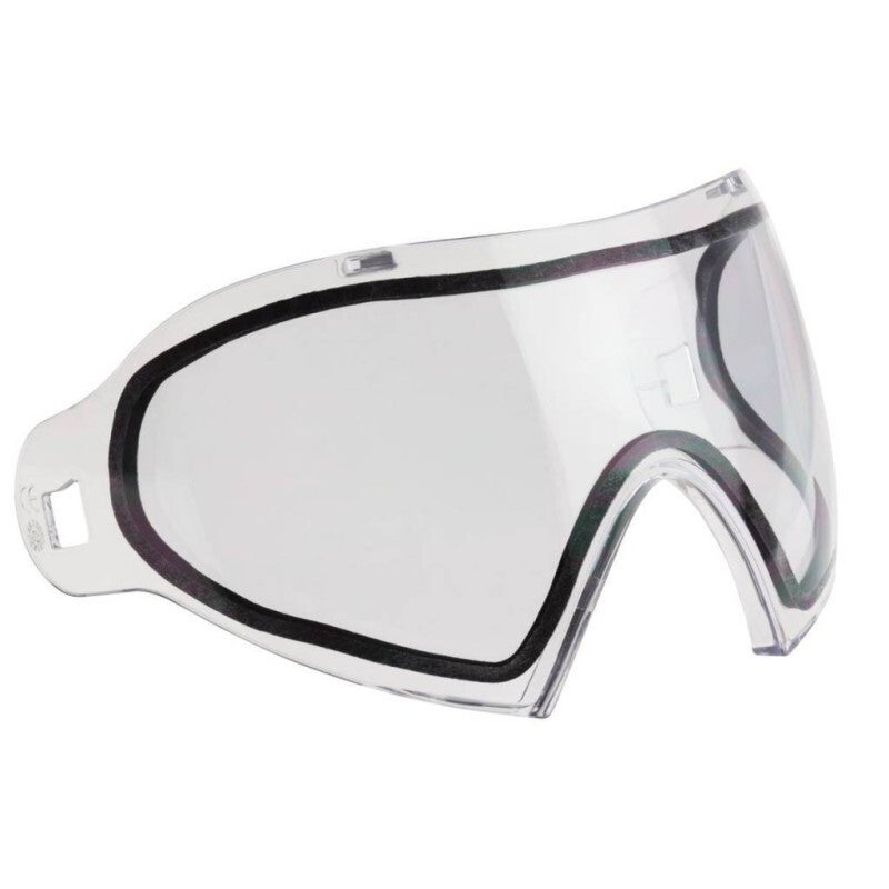 DYE i4 / i5 Maskenglas Clear – Klares Ersatzglas für Paintball Masken