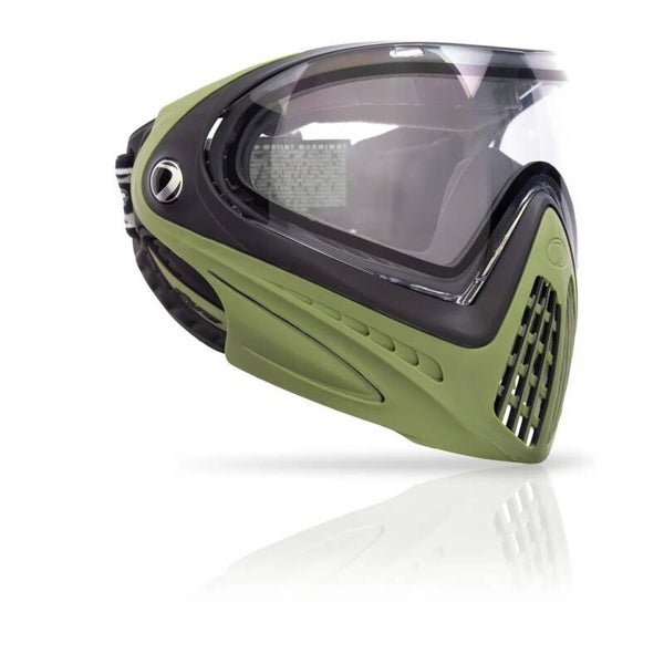 DYE i4 Olive Paintball Maske