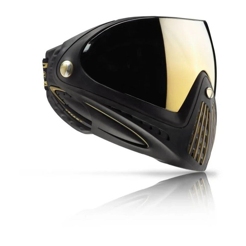 DYE i4 Black Gold Paintball Maske