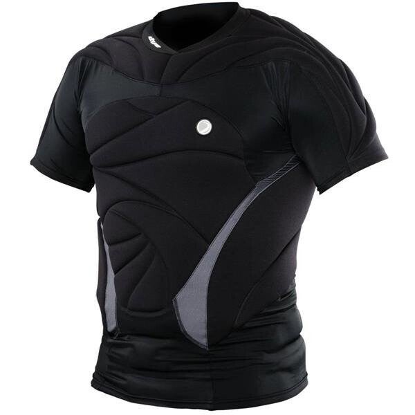 DYE Performance Top Black – Leichtes, atmungsaktives Paintball Jersey