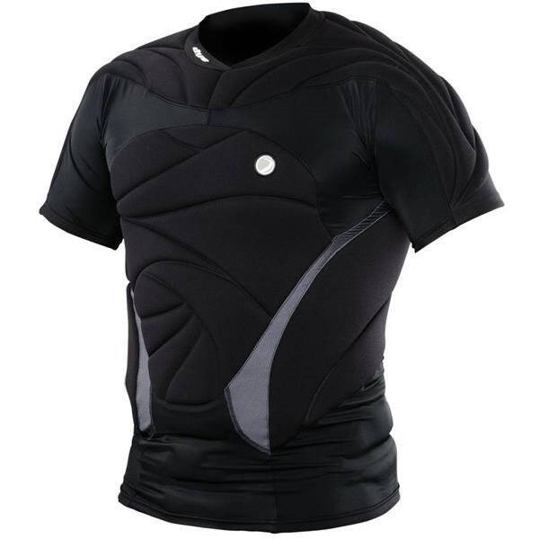 DYE Performance Top Black – Leichtes, atmungsaktives Paintball Jersey