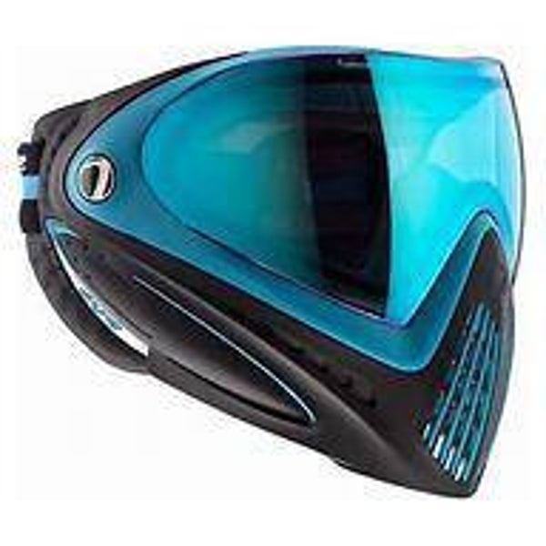 DYE i4 Powder Blue Paintball Maske