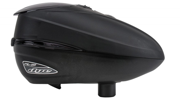 Dye Rotor R2 Paintball Hopper Schwarz