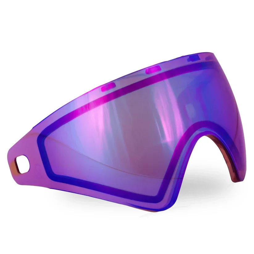 Virtue VIO/CMD Lens – Hi Contrast Chromatic Amethyst | Premium Ersatzglas für Paintball Masken