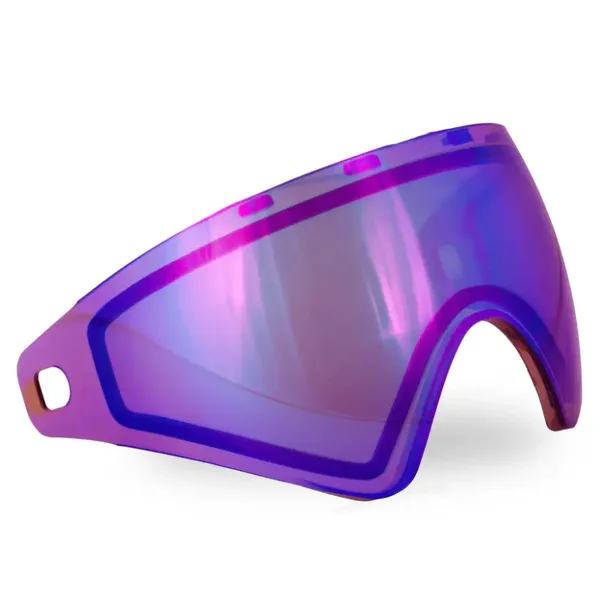 Virtue VIO/CMD Lens – Hi Contrast Chromatic Amethyst | Premium Ersatzglas für Paintball Masken