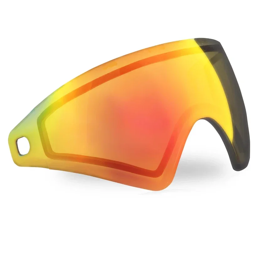 Virtue VIO Lens – Hi Contrast Chromatic Fire | Thermisches Ersatzglas für Paintball Masken