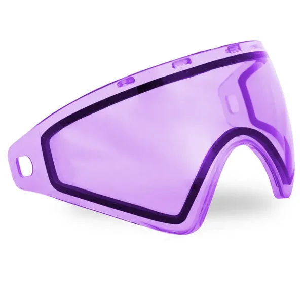 Virtue VIO/CMD Maskenglass – Hi Contrast Purple | Hochleistungs-Ersatzglas für Paintball Masken