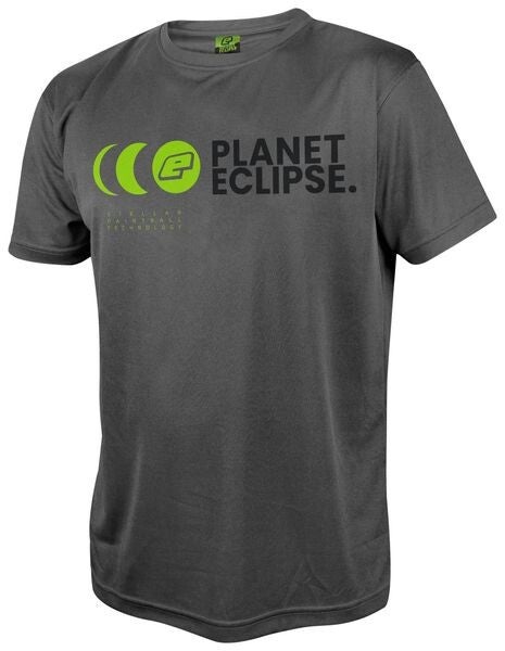 T-Shirt Planet Eclipse Mens Lunar Charcoal