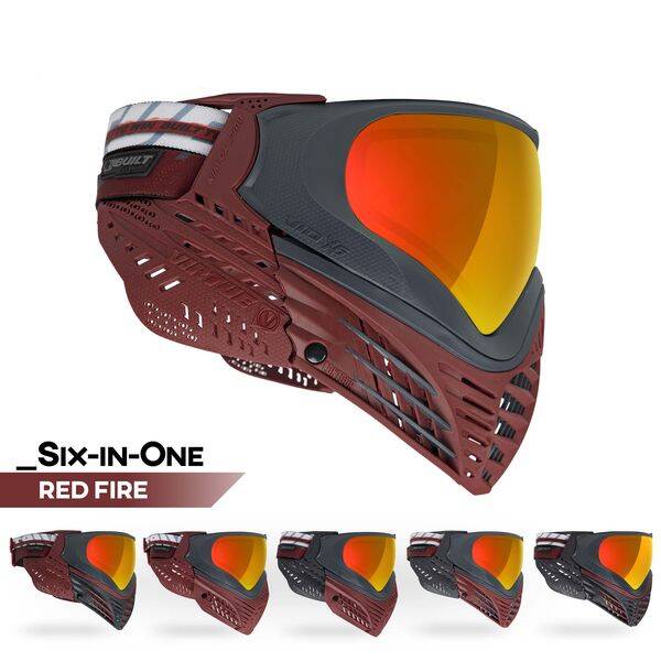 Virtue VIO X6 - Red Fire