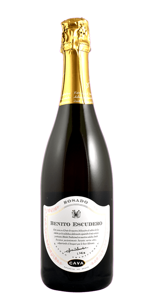 Cava Benito Escudero Rosado