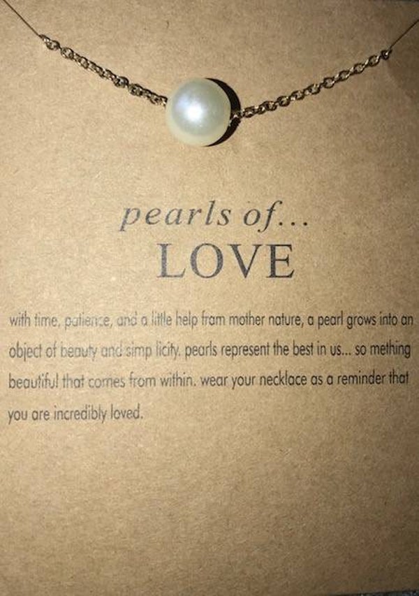 ketting LOVE