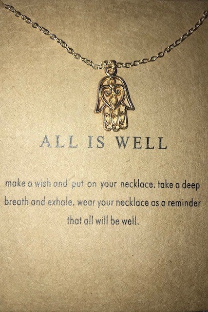 ketting ALL IS WELL