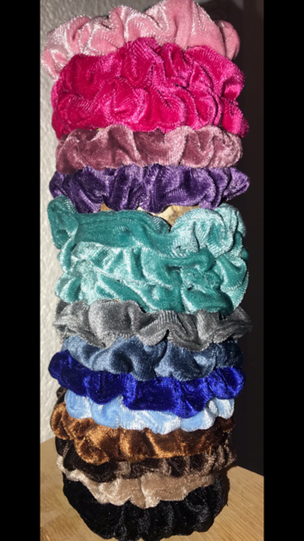 kleine scrunchies