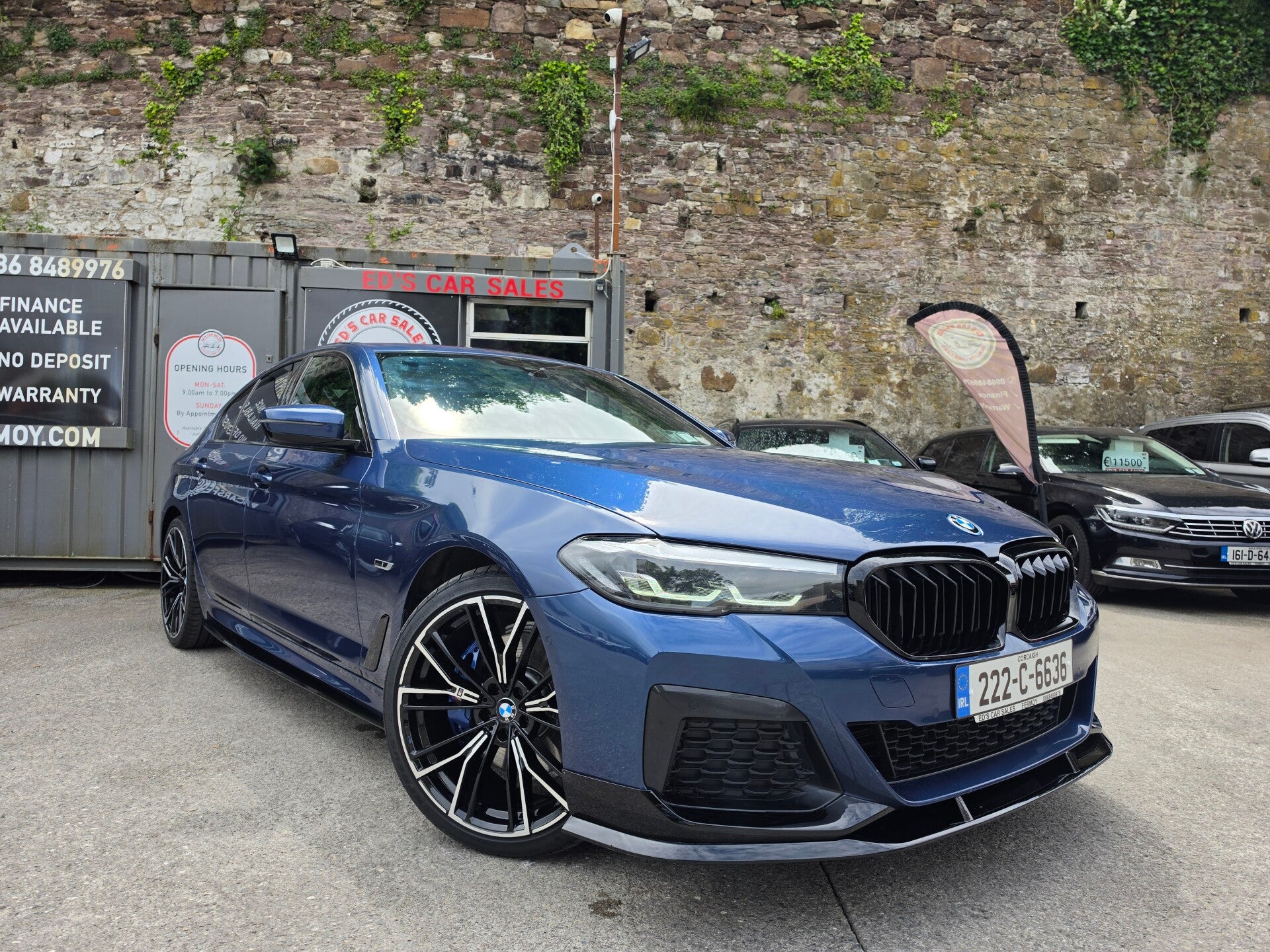Bmw G30 530e M-Sport Petrol Plug In Hybrid 2022