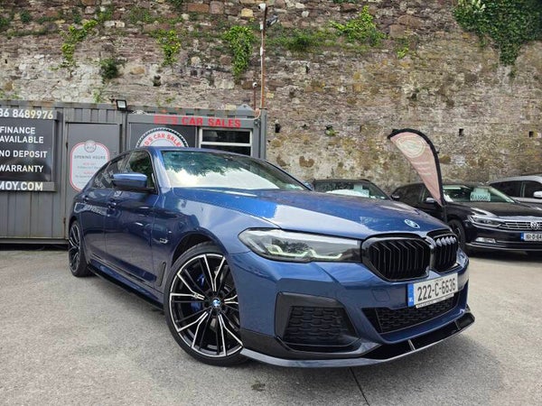 Bmw G30 530e M-Sport Petrol Plug In Hybrid 2022