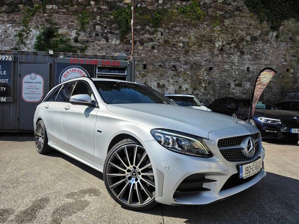 Mercedes-Benz C300 de Diesel Plug In Hybrid Amg Line estate 2019