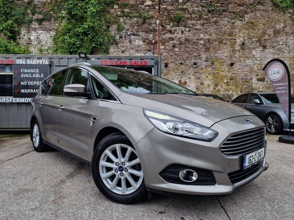 Ford S-MAX Titanium 2.0 Diesel 150 Bhp 2016 (162)