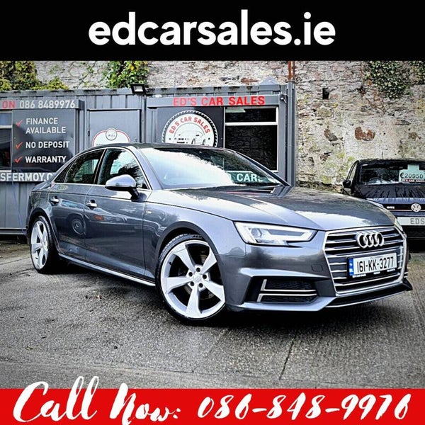Audi A4 2.0 TDI MANUAL 150 BHP S-LINE 2016 ** SALE **